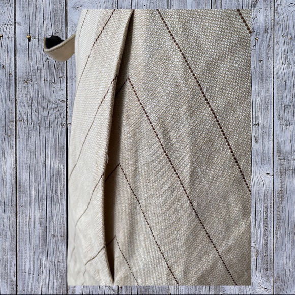 Antonelli linen wrap dress. EUC - Picture 4 of 7